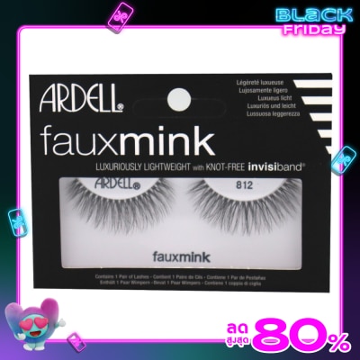 Ardell อาเดล ฟอค มิ้ง อายแลช 812 1คู่