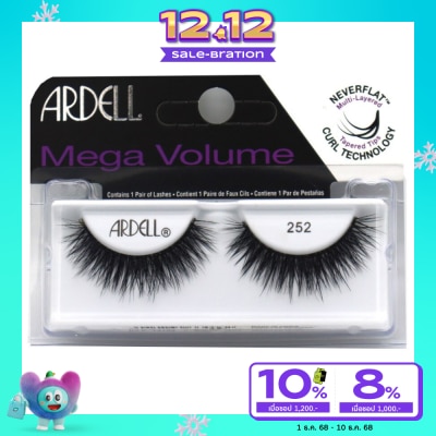 Ardell Ardell Mega Volume 252 1pair
