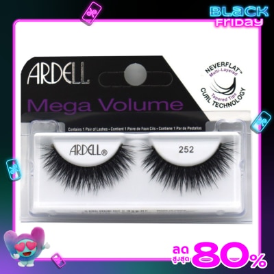 Ardell อาเดล เมก้า วอลลุ่ม 252 1คู่