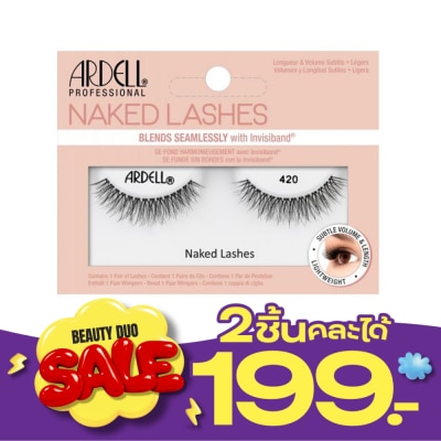 Ardell Ardell Naked Lash 420 1pair image