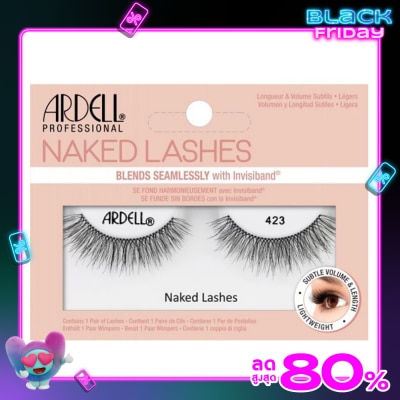 Ardell อาเดล เนคเคด แลช 423 1คู่