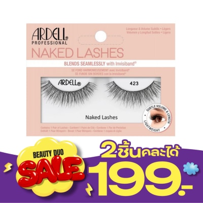Ardell Ardell Naked Lash 423 1pair image