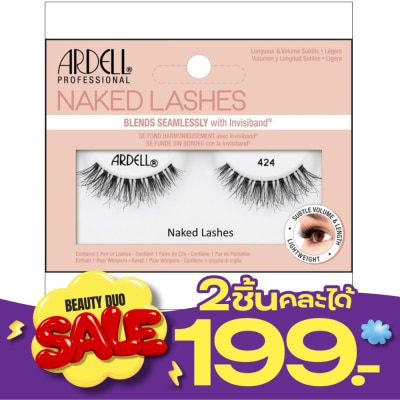 Ardell Ardell Naked Lash 424 1pair image