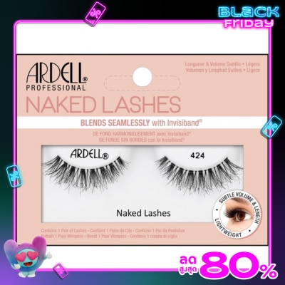 Ardell อาเดล เนคเคด แลช 424 1คู่