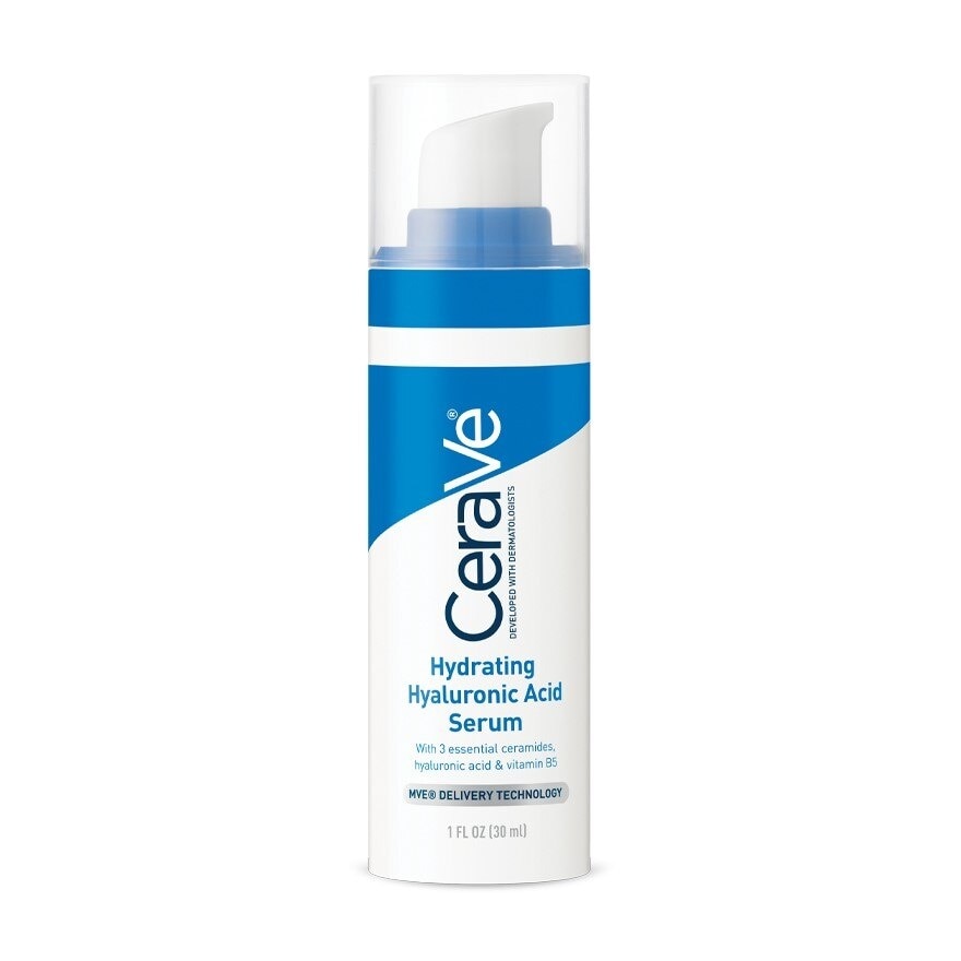 CeraVe Hydrating Hyaluronic Acid Serum 30ml