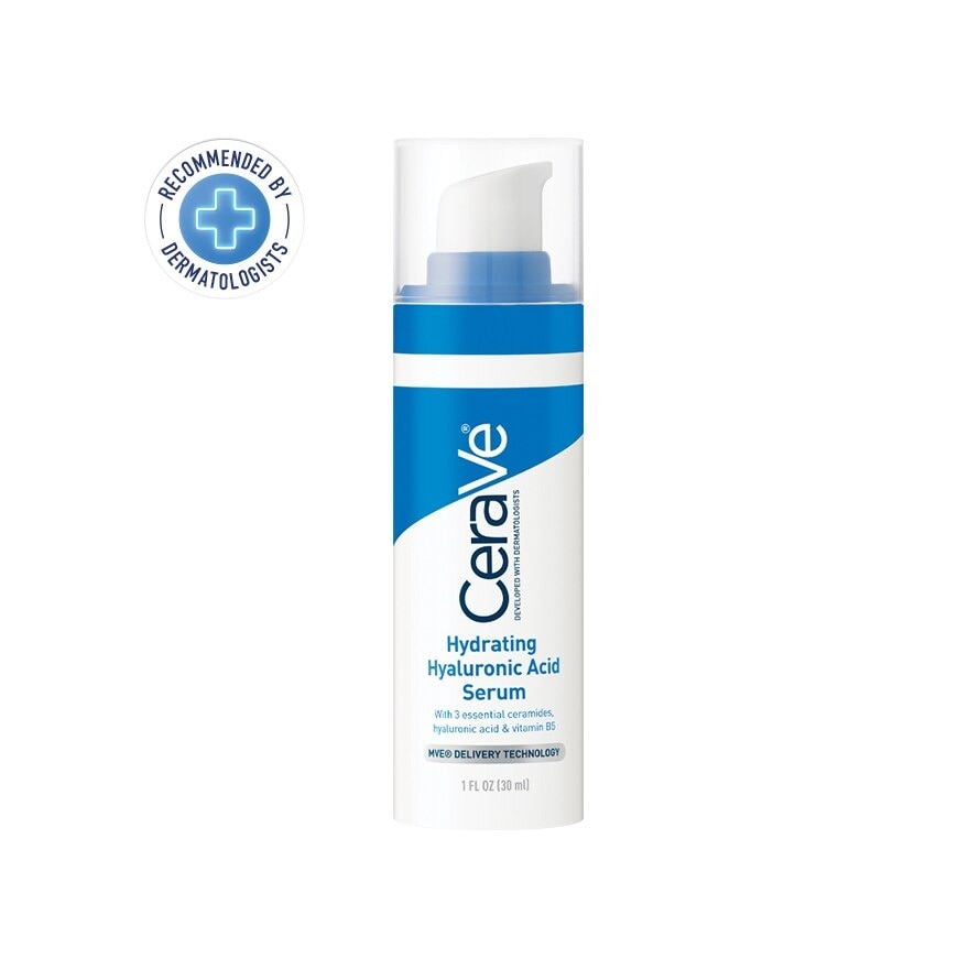 CeraVe Hydrating Hyaluronic Acid Serum 30ml