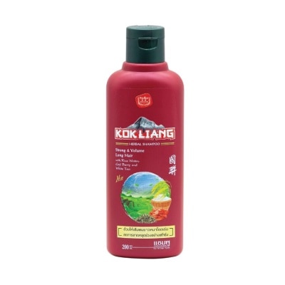 Kokliang - ก๊กเลี้ยง แชมพู สตรอง แอนด์ วอลลุ่ม ลอง แฮร์ 200 มล. image