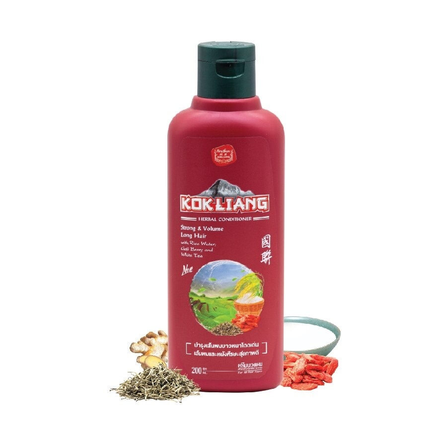 Kokliang Conditioner Strong Volume Long Hair 200 Ml. image