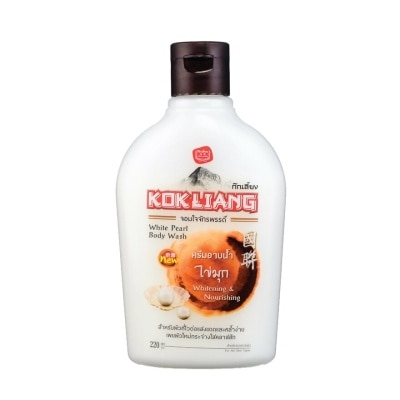 Kokliang Kokliang Body Wash White Pearl 220 Ml.