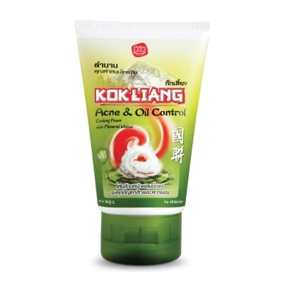 Kokliang Kokliang Facial Foam Acne  Oil Control 100 G.