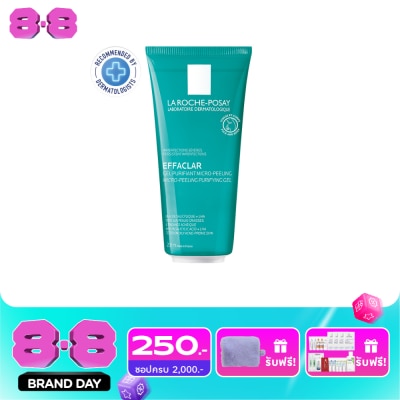 Laroche-Posay - La Roche Posay EFFACLAR MICRO-PEELING PURIFYING GEL 200ML image
