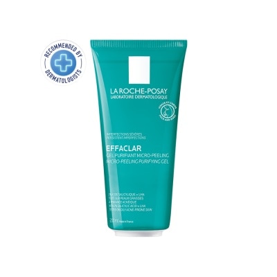 Laroche-Posay - Laroche Posay Effaclar ลาโรชโพเซย์ เอฟฟาคลาร์ ไมโคร พีลลิ่ง เพียวริฟายอิ้งเจล 200 มล.