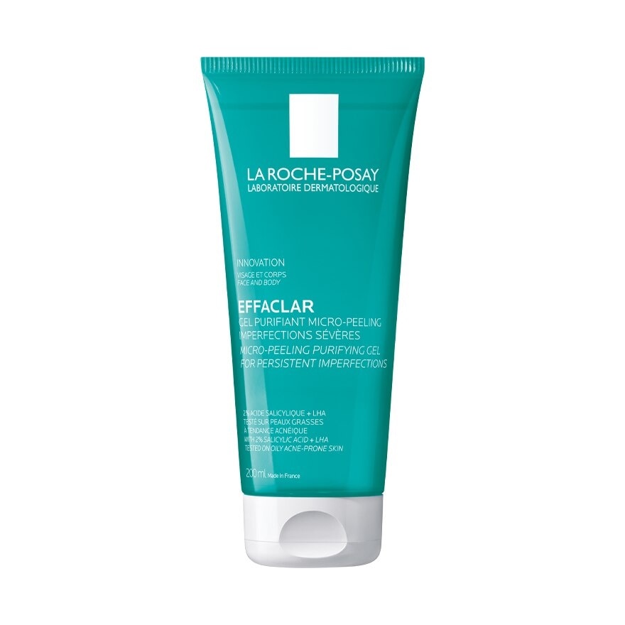 La Roche Posay EFFACLAR MICRO-PEELING PURIFYING GEL 200ML