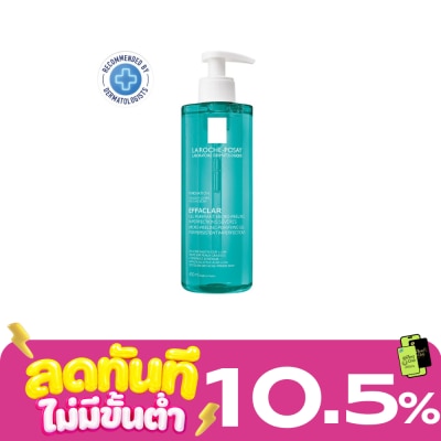 Laroche Posay La Roche Posay EFFACLAR MICRO PEELING PURIFYING GEL 400ML image