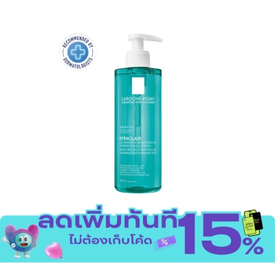 Laroche Posay La Roche Posay EFFACLAR MICRO PEELING PURIFYING GEL 400ML image