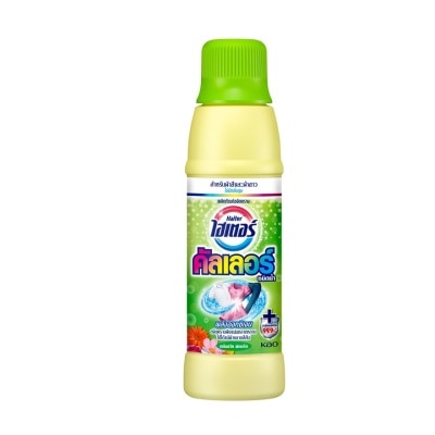 Haiter ไฮเตอร์ ผลิตภัณฑ์ซักผ้าขาว กลิ่นฟลอรัล สีชมพู 600 มล.