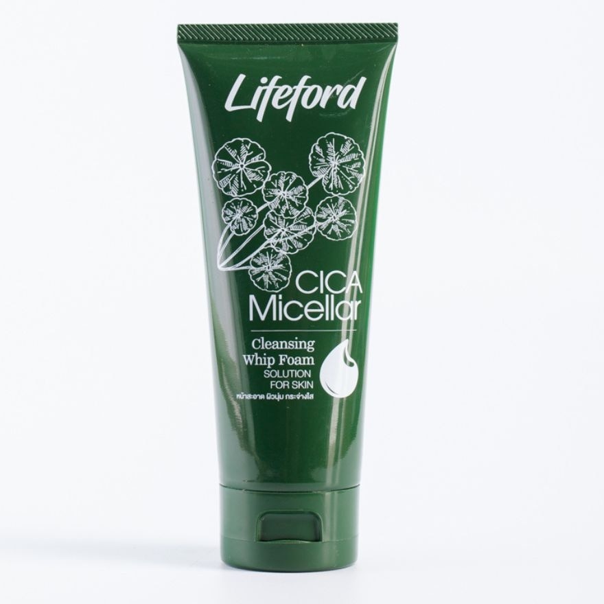 Lifeford Cica Micellar Cleansing Whip Foam 150 ml.