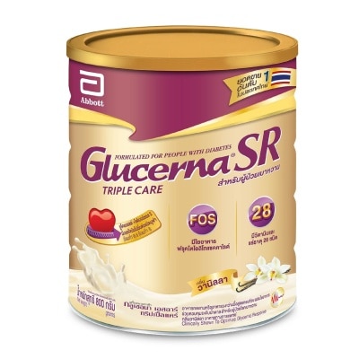 Glucerna กลูเซอร์น่า เอสอาร์ 850กรัม