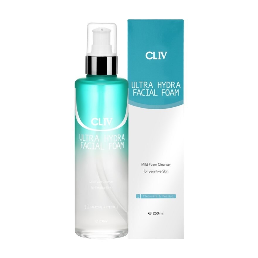 CLIV Ultra Hydra Facial Foam 250ml image