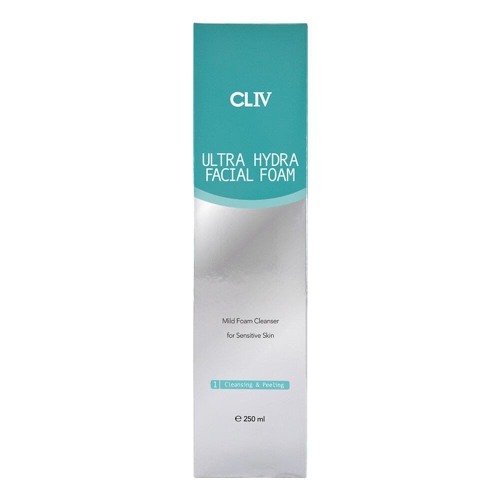 CLIV Ultra Hydra Facial Foam 250ml image