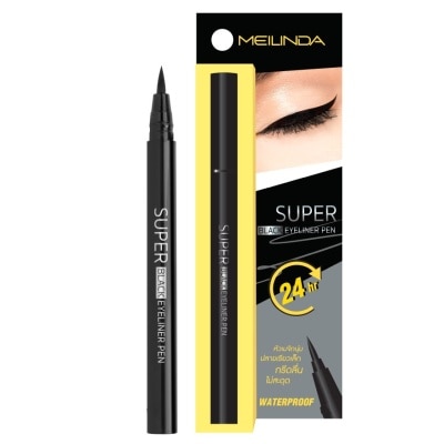 Meilinda Meilinda Eyeliner Pen Super Black 0.7g.