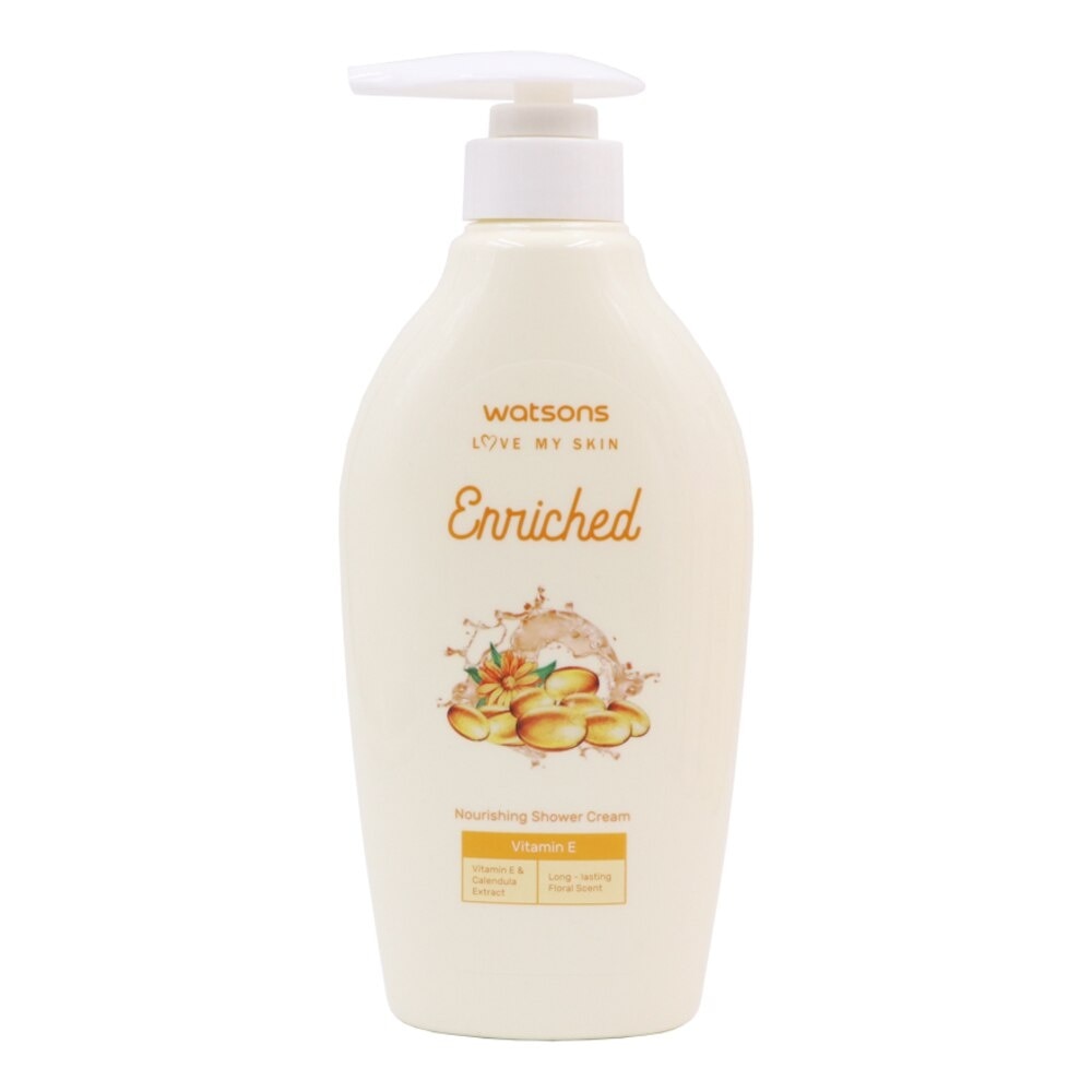 Watsons Watsons Enriched Vitamin E Nourishing Shower Cream 400ml