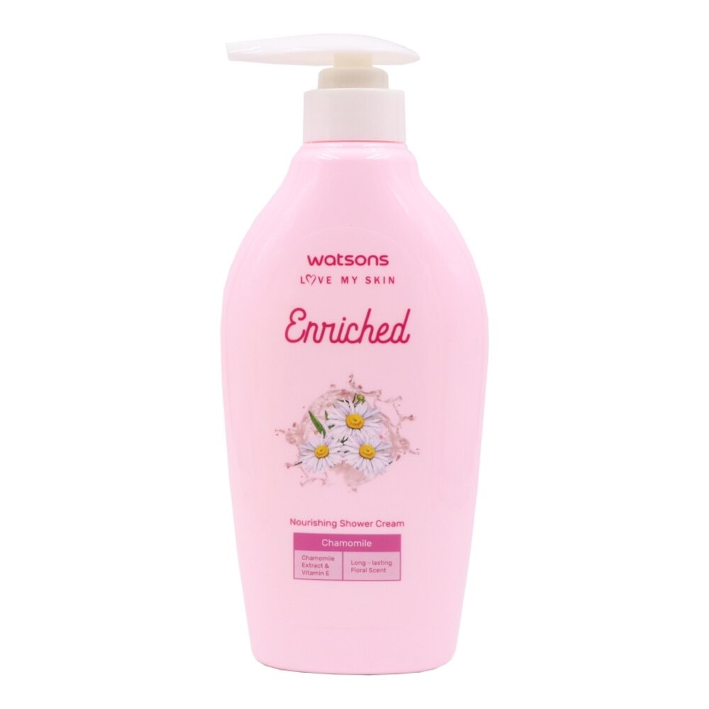 Watsons Enriched Chamomile Nourishing Shower Cream 400ml