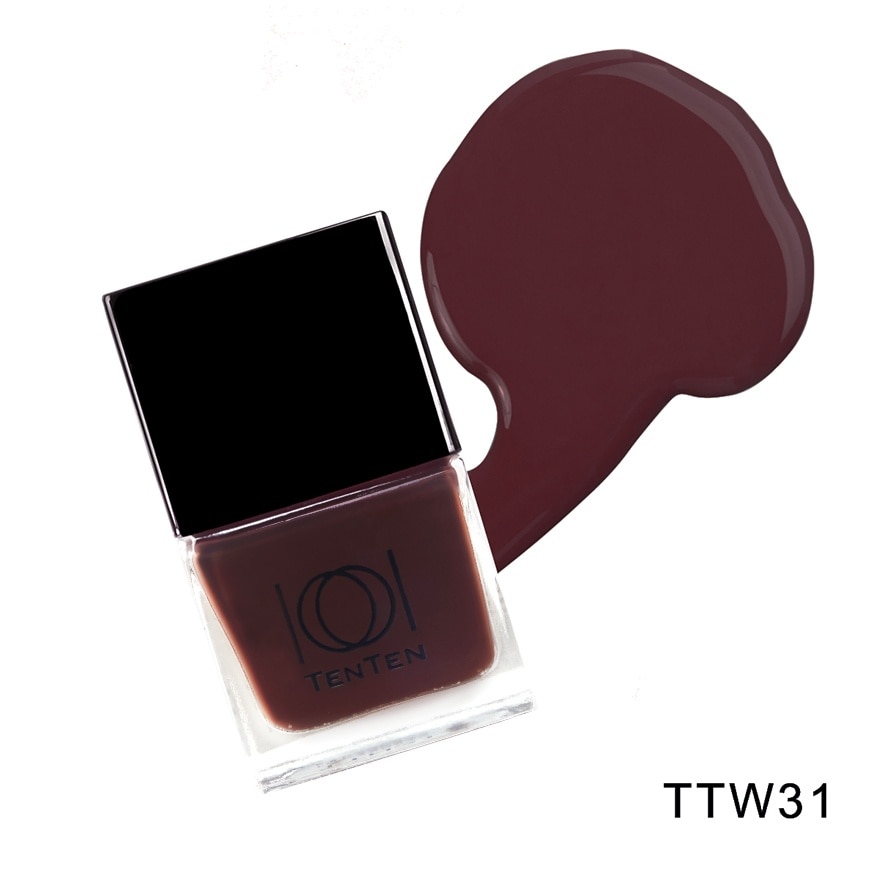 เท็นเท็น เนล คัลเลอร์ 12มล. สีน้ำตาล TTW31