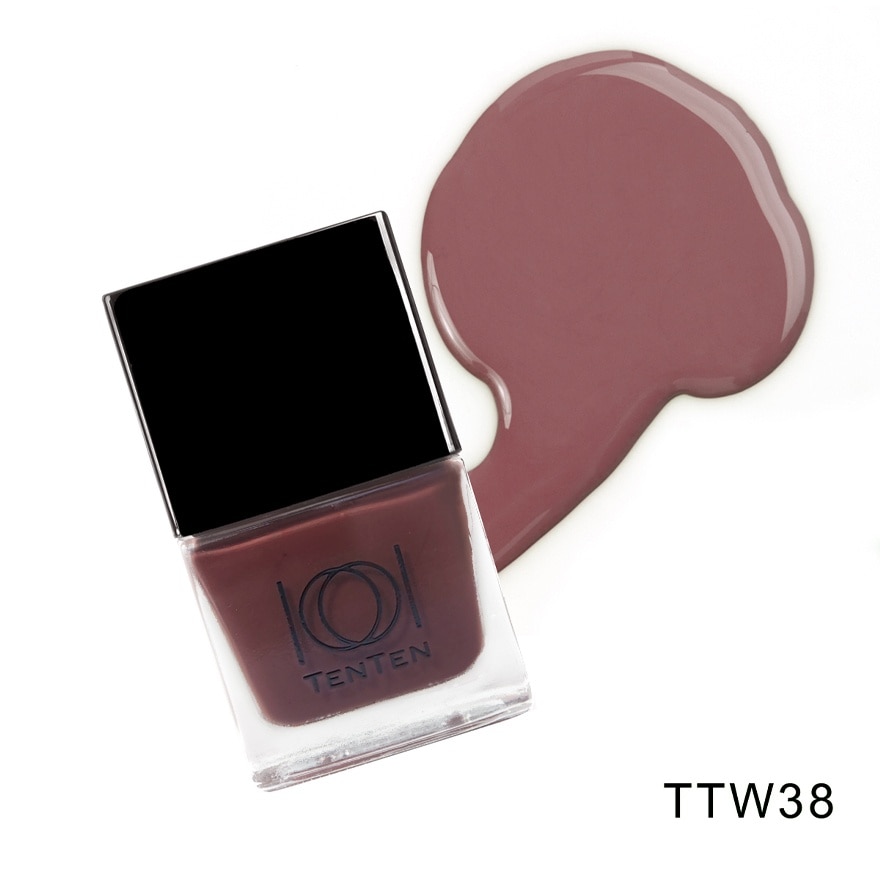 เท็นเท็น เนล คัลเลอร์ 12มล. สีแดง TTW38