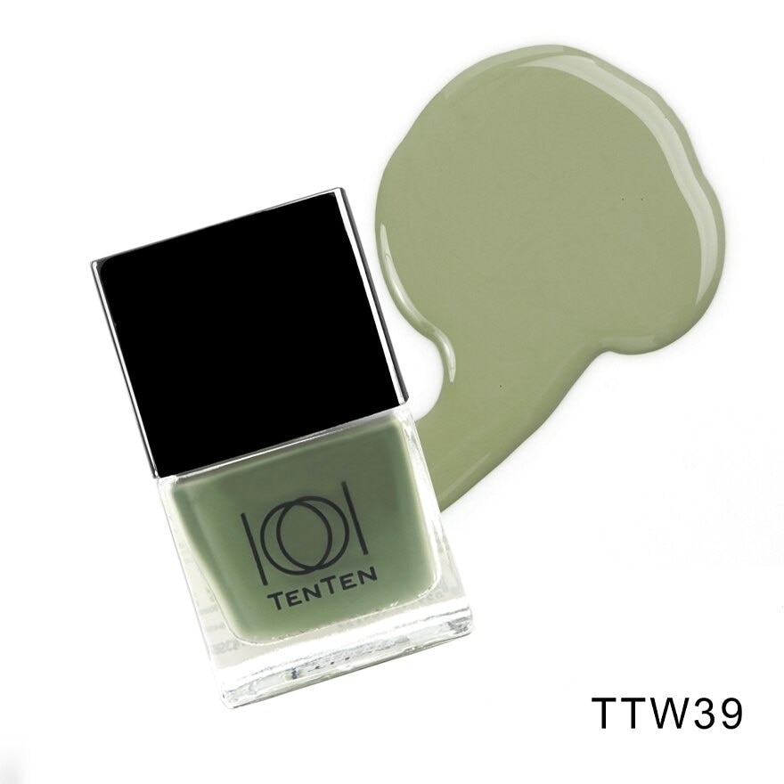 Ten Ten Nail Color 12ml. Green TTW39
