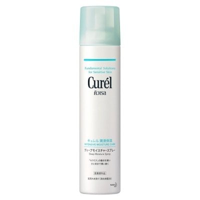 Curel คิวเรล อินเทนซีฟ มอยส์เจอร์ แคร์ ดีพ มอยสเจอร์ สเปรย์ 250 ก.