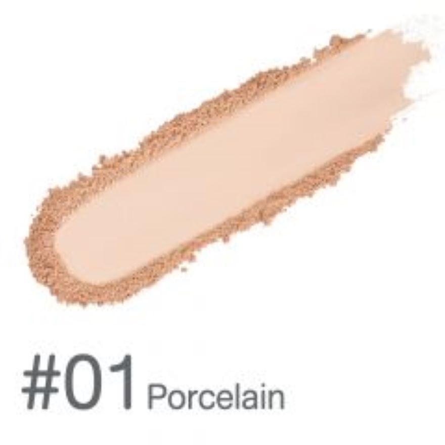 Cute Press 1-2-Beautiful Airy Matte Foundation Powder SPF30 PA+++ 13g. 01 Porcelain