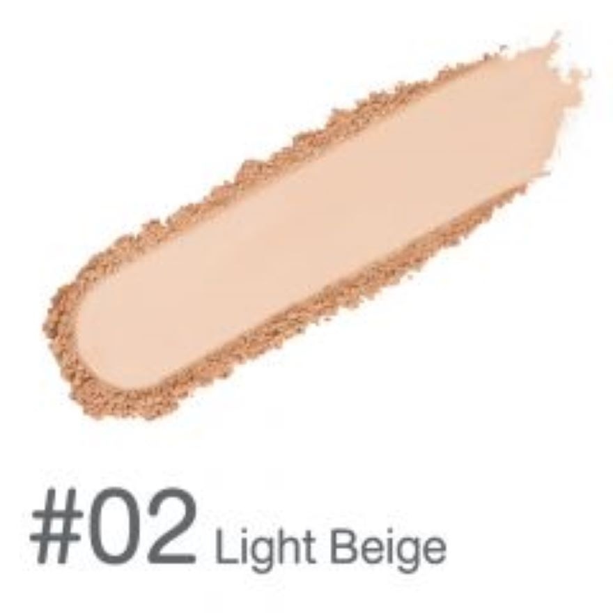 คิวท์เพรส วัน-ทู-บิวตี้ฟูล แอร์รี่ แมทท์ ฟาวเดชั่น พาวเดอร์ SPF30 PA+++ 13ก. 02 ไลท์