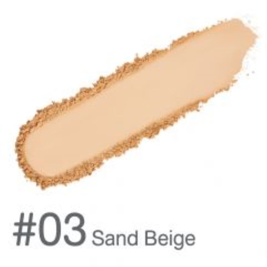 คิวท์เพรส วัน-ทู-บิวตี้ฟูล แอร์รี่ แมทท์ ฟาวเดชั่น พาวเดอร์ SPF30 PA+++ 13ก. 03 แซนด์