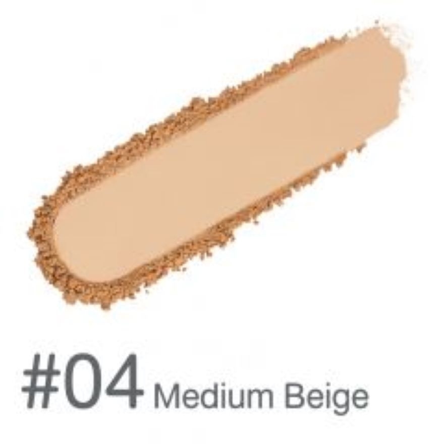 Cute Press 1-2-Beautiful Airy Matte Foundation Powder SPF30 PA+++ 13g. 04 Medium Beig