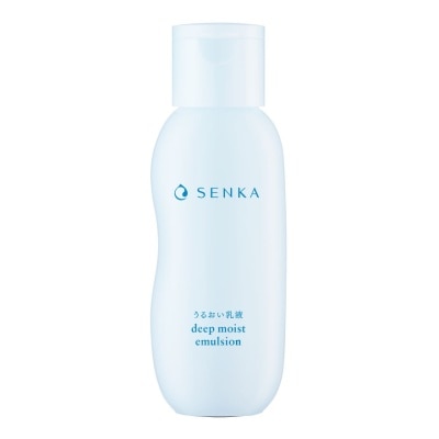 Senka Senka Deep Moist Emulsion 150 Ml. บำรุงผิวหน้า ชุ่มชื่น ผิวกระจ่างใส