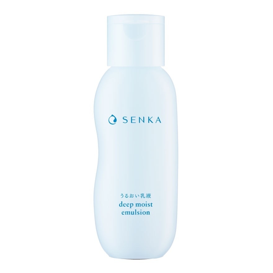 Senka Deep Moist Emulsion 150 Ml. บำรุงผิวหน้า ชุ่มชื่น ผิวกระจ่างใส