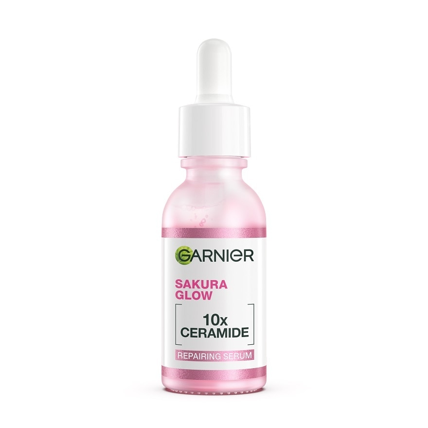 Garnier Sakura Glow Repairing Serum 10X Cepamide 30 Ml.