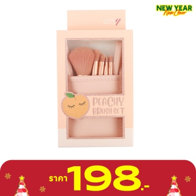 Ashley แอชลี่ย์ พีชชี่ บรัช เซ็ต 5ชิ้น AA192