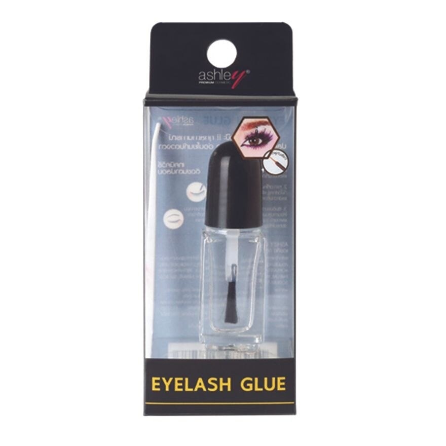 Ashley Eyelash Glue 5.5ml AA222 Clear