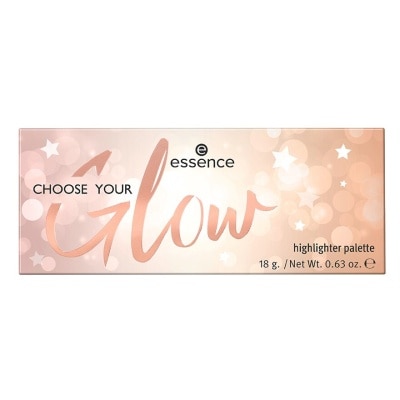 Essence Essence Choose Your Glow Highlighter Palette 110g.