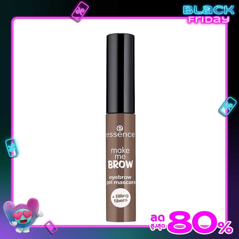 เอสเซนส์ เมค มี โบรว์ อายโบรว์ เจล มาสคาร่า 3.8มล. 05