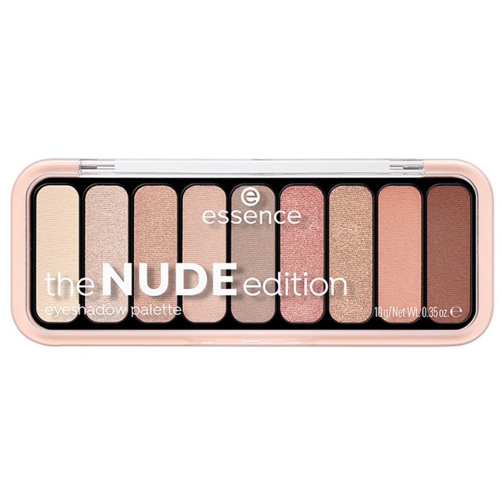 Essence The Nude Edition Eyeshadow Palette 10g. 10 image