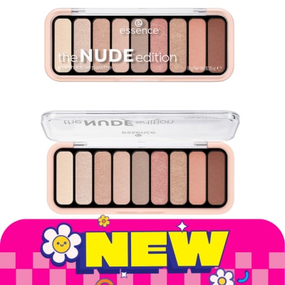 Essence - Essence The Nude Edition Eyeshadow Palette 10g. 10 image