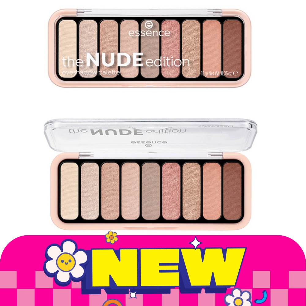 Essence The Nude Edition Eyeshadow Palette 10g. 10 image