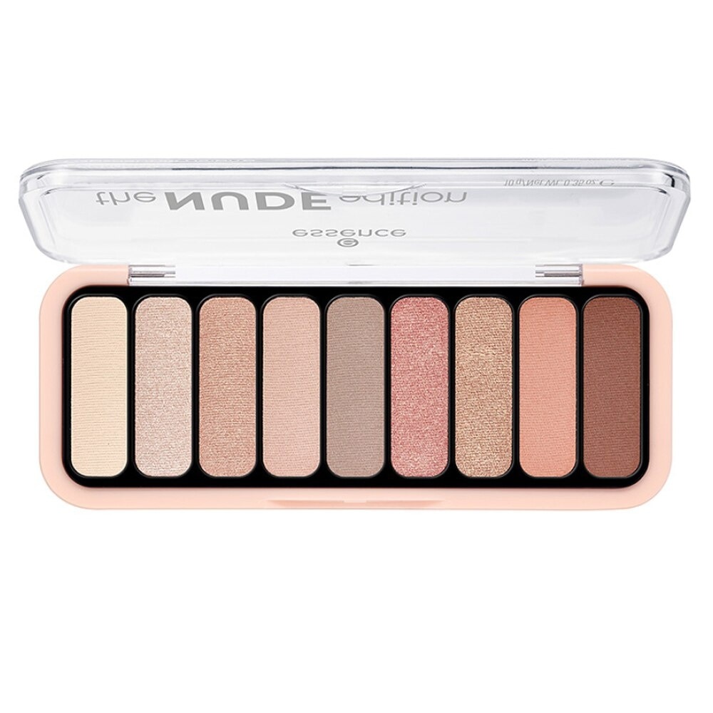 Essence The Nude Edition Eyeshadow Palette 10g. 10 image
