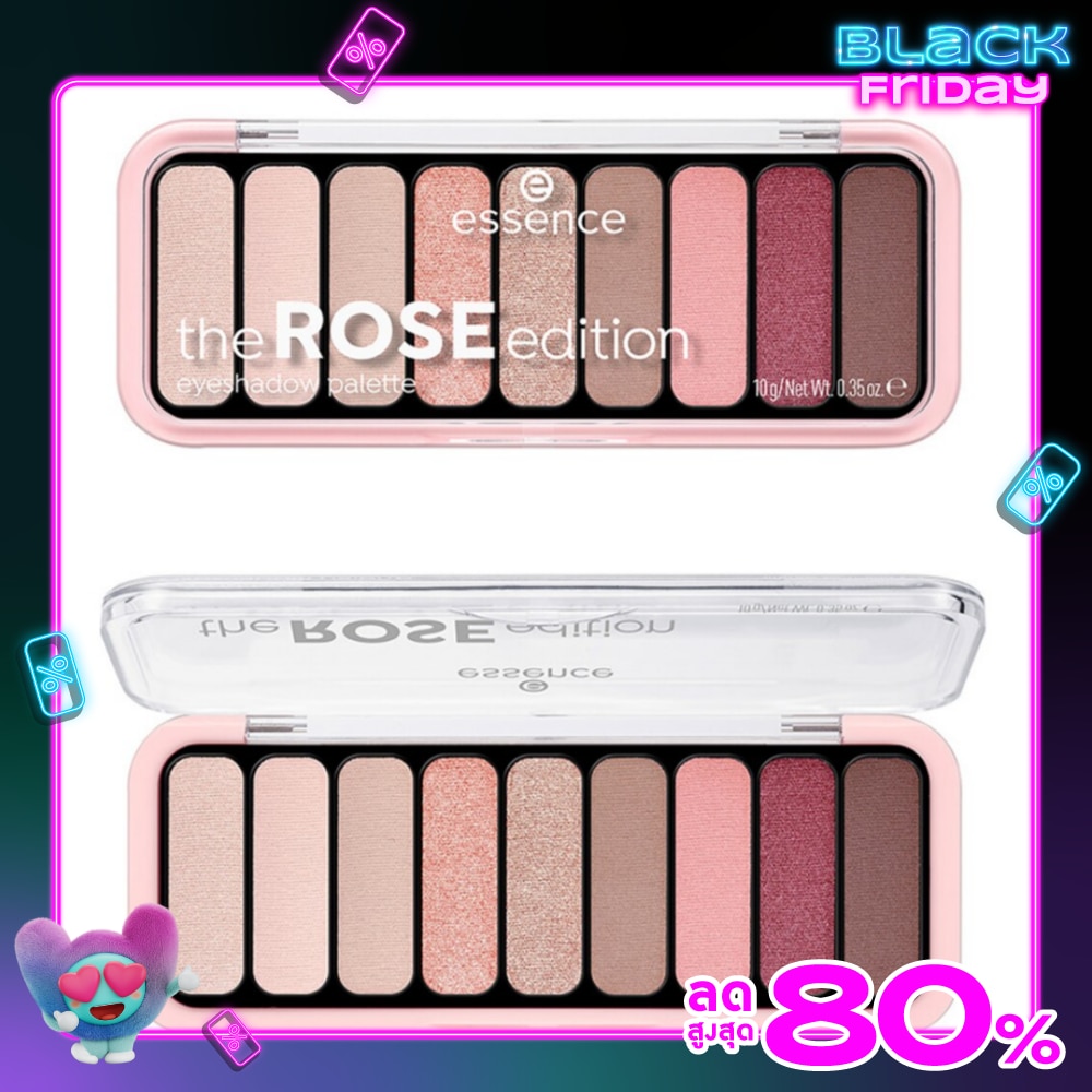 Essence The Rose Edition Eyeshadow Palette 10g. 20
