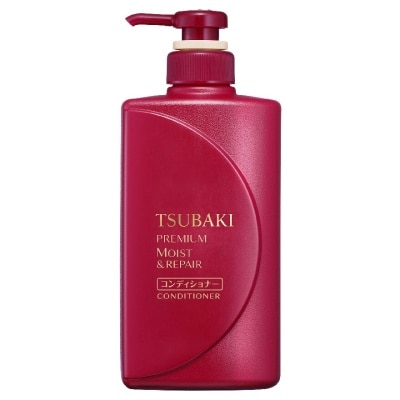 Tsubaki Tsubaki Conditioner Premium Moist  Repair 490 Ml. ผมมีน้ำหนัก ชุ่มชื่น