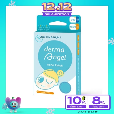 derma angel derma Angel acne patch Combo pack 36 dots