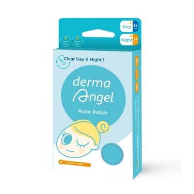 derma angel แผ่นซับสิวเดอร์มาแองเจิ้ลแคมโบแพค 36 ชิ้น